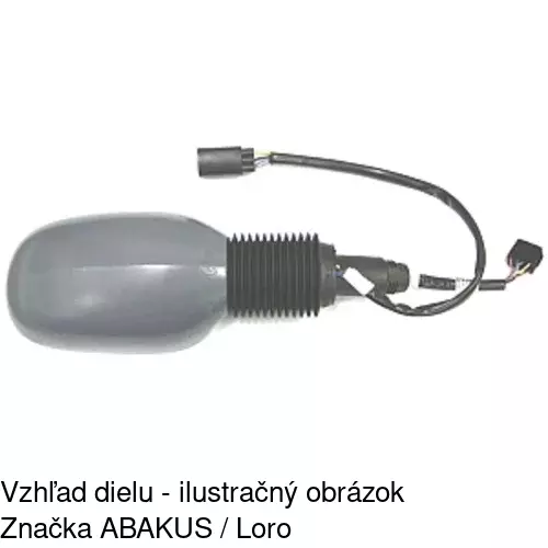 Vonkajšie zrkadlo 3200515M /POLCAR/ - obr. 1