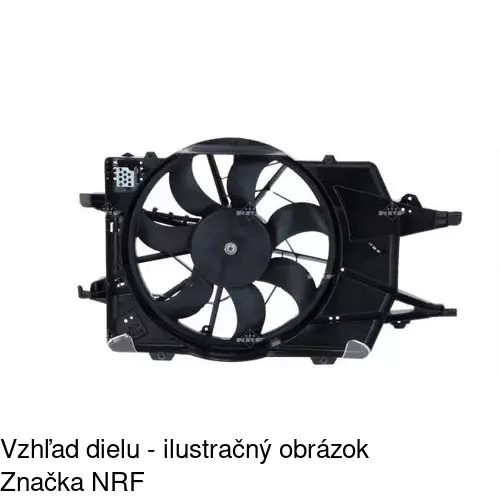Ventilátory chladičov 320123W6 /POLCAR/ - obr. 3