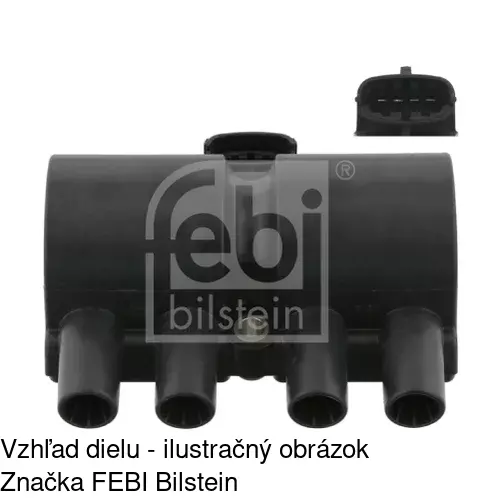 Rámik hmlového svetla 3201278R /POLCAR/ - obr. 3