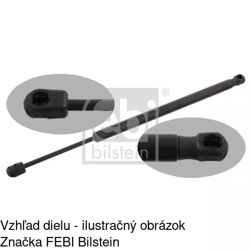 Plynová pružina 3201AB6D /POLCAR/ - obr. 1
