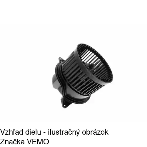 Ventilátory kúrenia 3201NU2X /POLCAR/ - obr. 2
