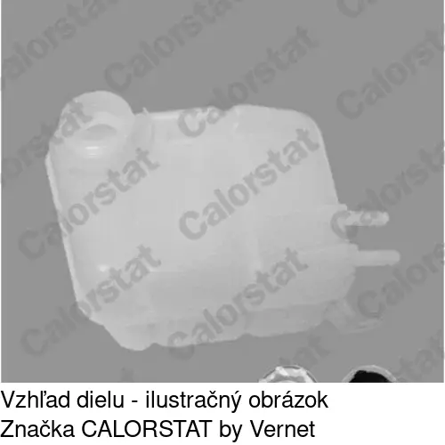 Nádržky vyrovnávacie 3201ZB-1 /POLCAR/ - obr. 3