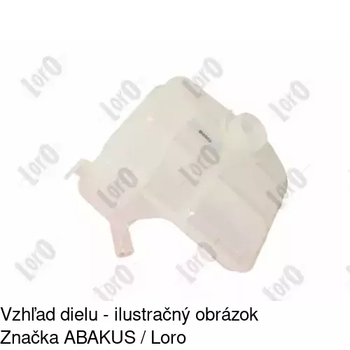 Nádržky vyrovnávacie 3201ZB-2 /POLCAR/ - obr. 3