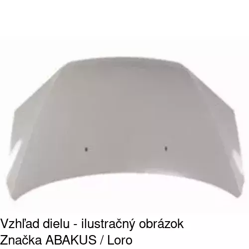 Kapota 320203-J /POLCAR/ - obr. 1