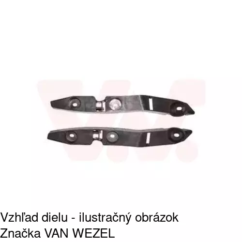 Držiak nárazníka 32020715 /POLCAR/ - obr. 2