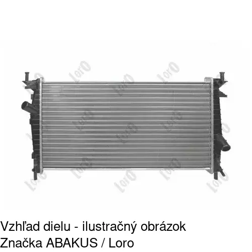 Chladiče vody 3202082X /POLCAR/ - obr. 5