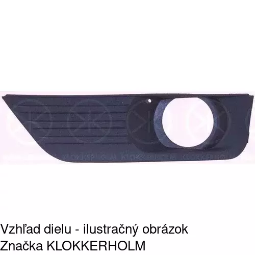 Rámik hmlového svetla POLCAR 3202273J