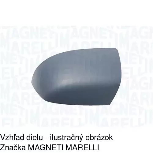 Rám vonkajšieho zrkadla 320255PE /POLCAR/ - obr. 4