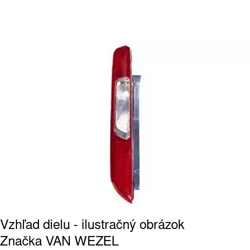 Zadné svetlo 320287-E /POLCAR/ - obr. 4