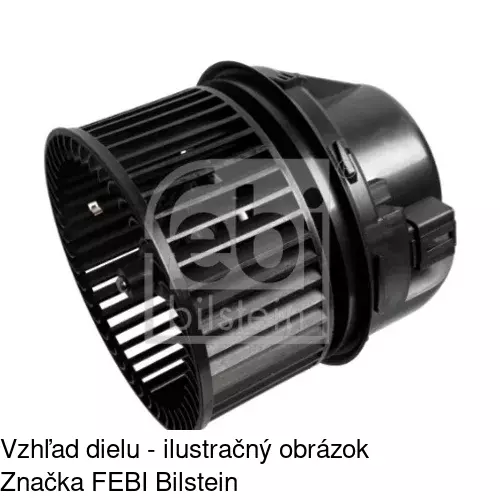Ventilátory kúrenia 3202NU-1 /POLCAR/ - obr. 5