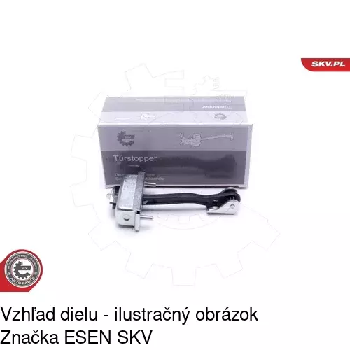 Doraz dverí 3202Z-31 /POLCAR/ - obr. 1