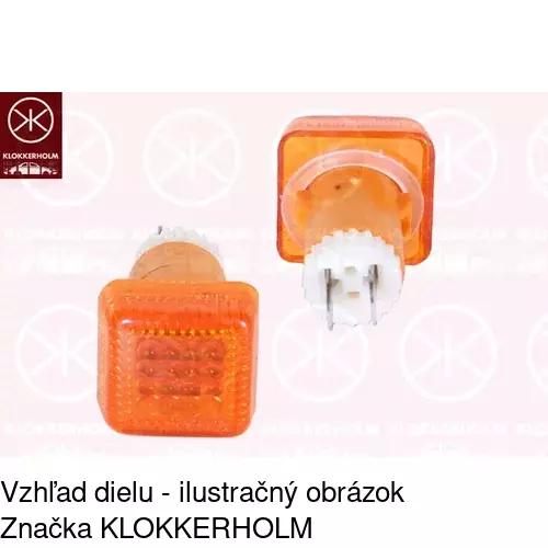Bočná smerovka POLCAR 3203195E