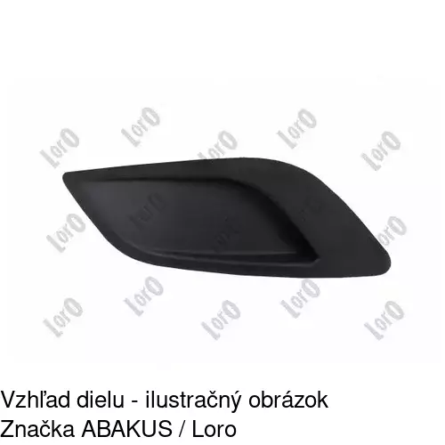 Kryt v nárazníku 320527-1 /POLCAR/ - obr. 2