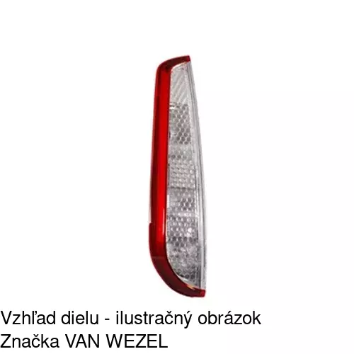 Zadné svetlo 3205871T /POLCAR/ - obr. 1