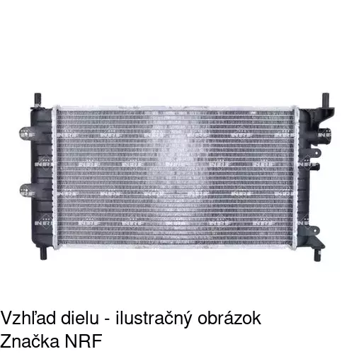 Chladiče vody 320608A1 /POLCAR/ - obr. 2