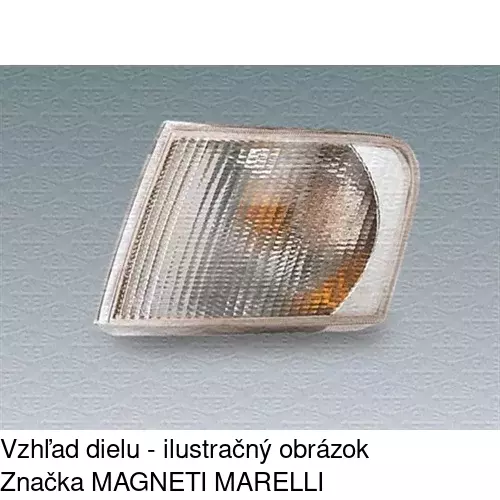 Predná smerovka 3206205E /POLCAR/ - obr. 1
