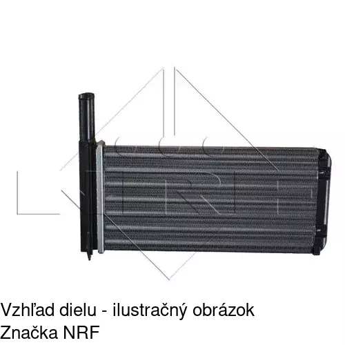 Radiátory 3206N8-1 /POLCAR/ - obr. 1