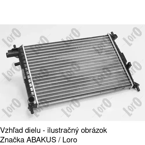 Chladiče vody 321008A5 /POLCAR/ - obr. 4