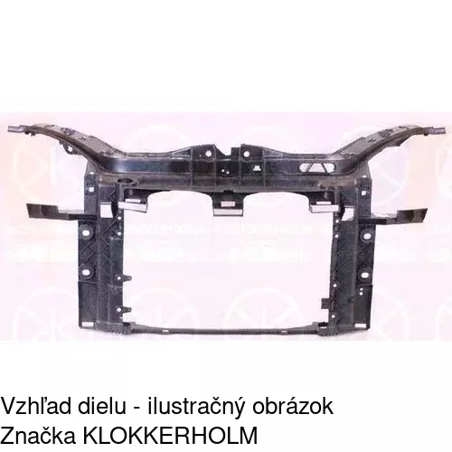 Predné čelo POLCAR 321204