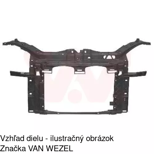 Predné čelo 321204 /POLCAR/ - obr. 1