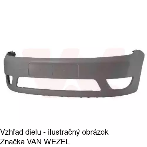 Predný nárazník 321207 /POLCAR/ - obr. 2