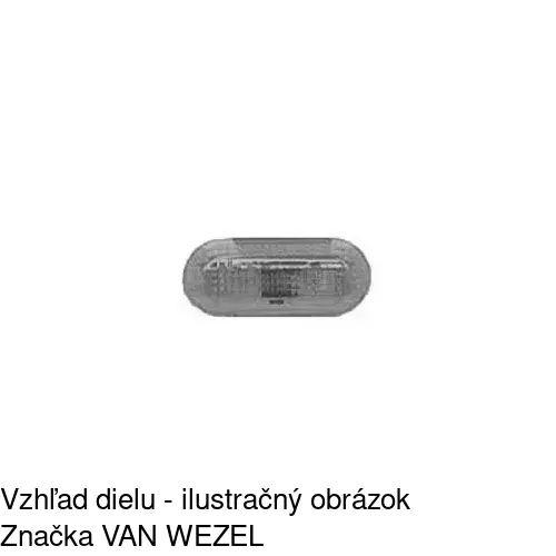 Bočná smerovka 3212195R /POLCAR/ - obr. 5