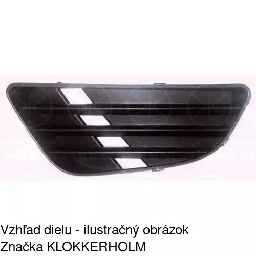 Kryt v nárazníku POLCAR 321227-1