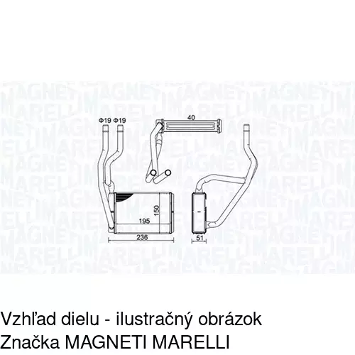 Radiátory 3212N8-1 /POLCAR/ - obr. 1
