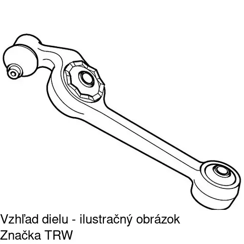 Rameno 3215381K /POLCAR/ - obr. 1