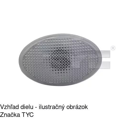 Bočná smerovka 3216196E /POLCAR/