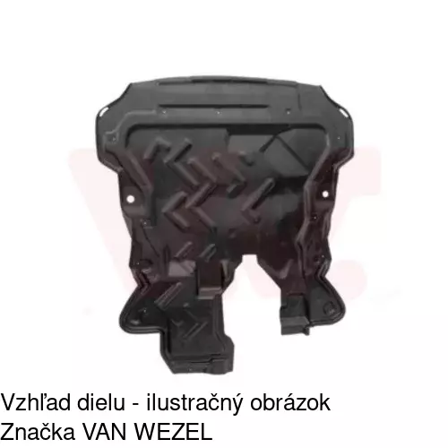 Kryt motora POLCAR 3216346Q