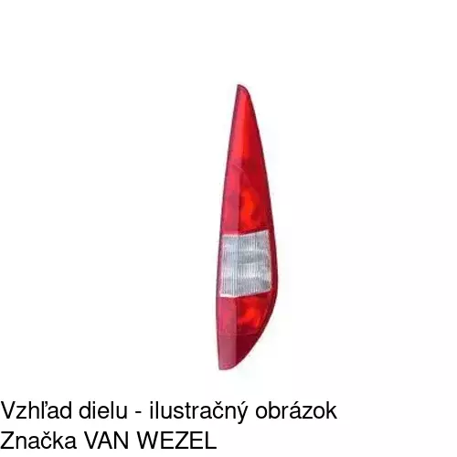 Zadné svetlo 3218881T /POLCAR/ - obr. 1