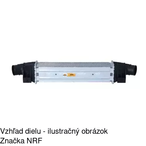 Chladiče vzduchu (Intercoolery) 3218J81X /POLCAR/ - obr. 1