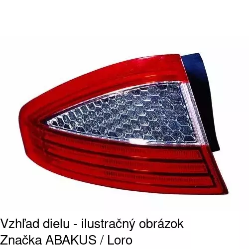 Zadné svetlo 3219876E /POLCAR/ - obr. 1