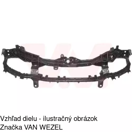Predné čelo 323504 /POLCAR/ - obr. 1