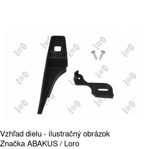 Hlavný reflektor 3238101H /POLCAR/ - obr. 5