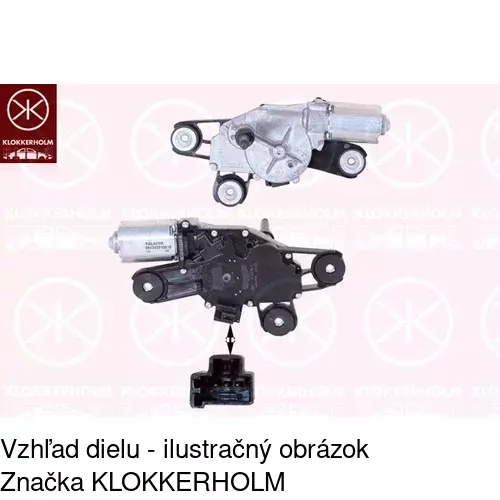 Motorček stieračov POLCAR 3238SWT1