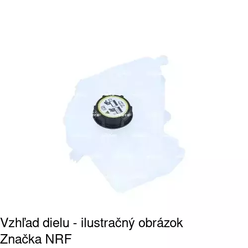 Nádržky vyrovnávacie 3238ZB-2 /POLCAR/ - obr. 2