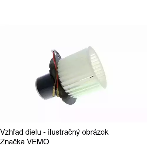 Ventilátory kúrenia 3244NU-1 /POLCAR/ - obr. 1