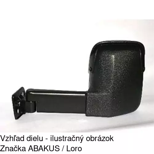 Vonkajšie zrkadlo 324552-E /POLCAR/ - obr. 2