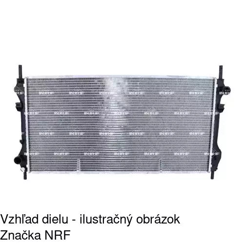 Chladiče vody 3247081X /POLCAR/ - obr. 3
