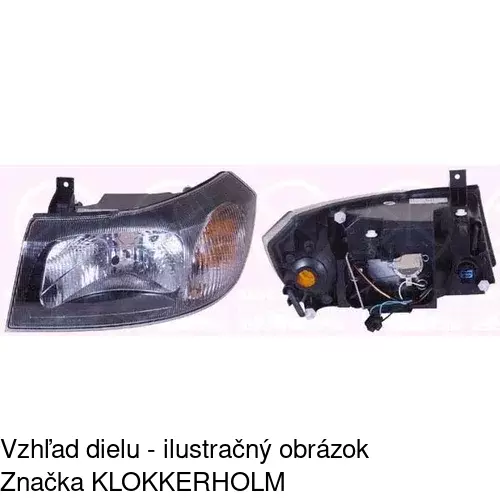 Hlavný reflektor 3247109E /POLCAR/ - obr. 4