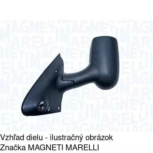 Vonkajšie zrkadlo POLCAR 3247523S