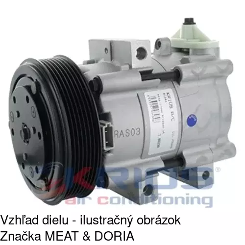Kompresor AC 3247KS-1 /POLCAR/ - obr. 2
