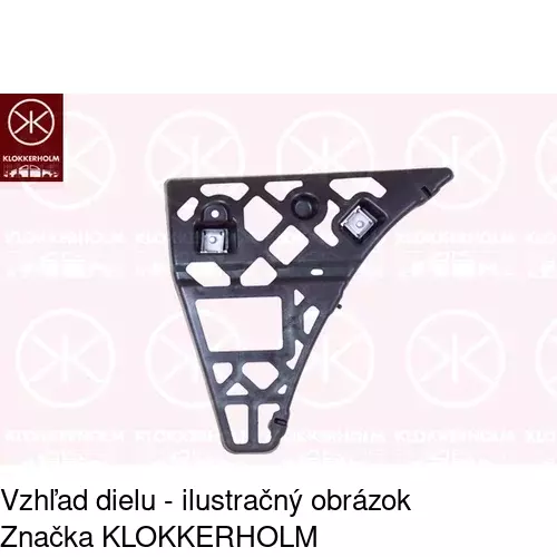 Držiak nárazníka POLCAR 324807-7