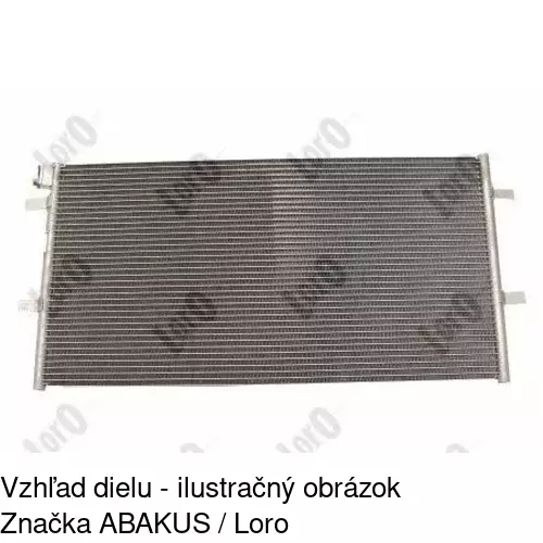 Chladiče klimatizácie 3248K8C1S /POLCAR/ - obr. 3