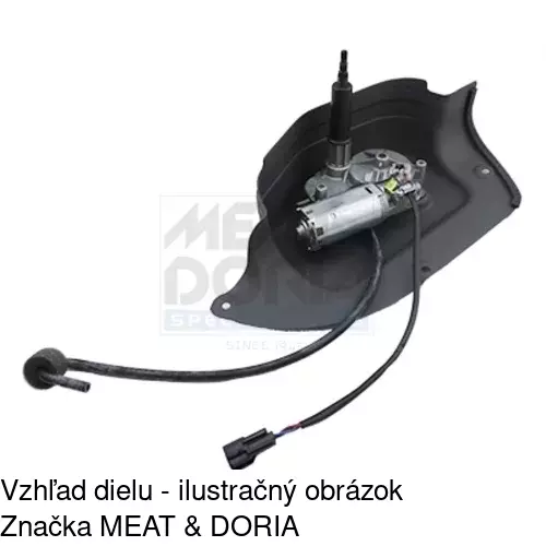 Motorček stieračov 3248SWT2 /POLCAR/ - obr. 2