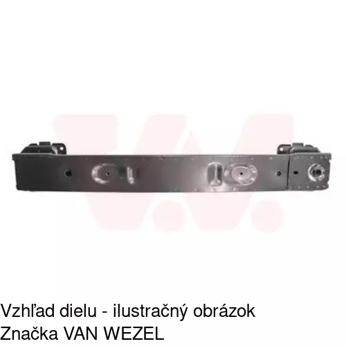 Výstuha nárazníka 325607-3 /POLCAR/ - obr. 1