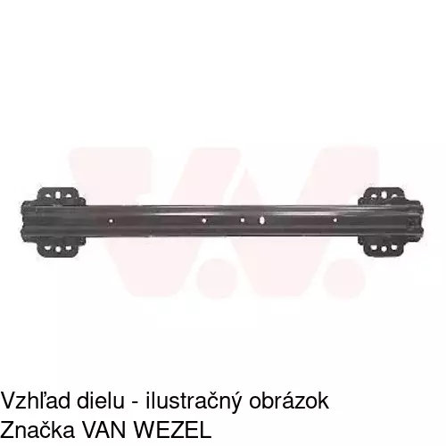 Výstuha nárazníka 325707-3 /POLCAR/ - obr. 1