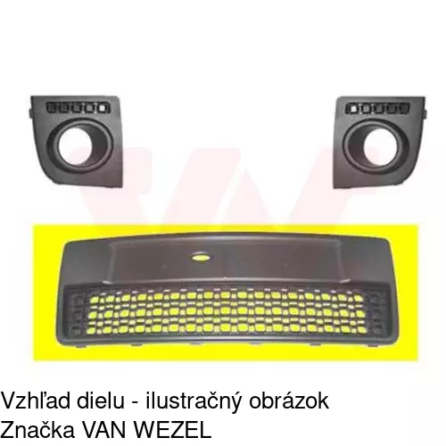Kryt v nárazníku 325827 /POLCAR/ - obr. 1